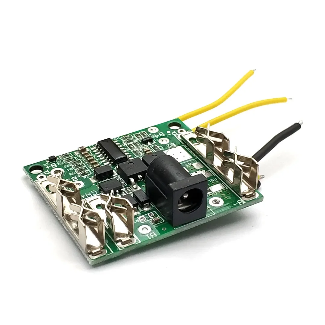 Защитная плата для зарядки аккумулятора Φ BMS 18/21V 20A защитная печатная