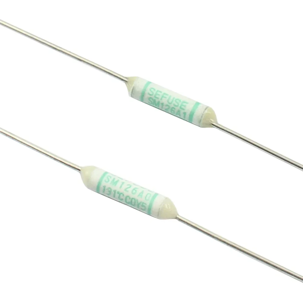 50 шт. термопредохранитель 131C 131 градусов Цельсия TF отсечка 2A 250 В SM126A0 SM126A1 осевые