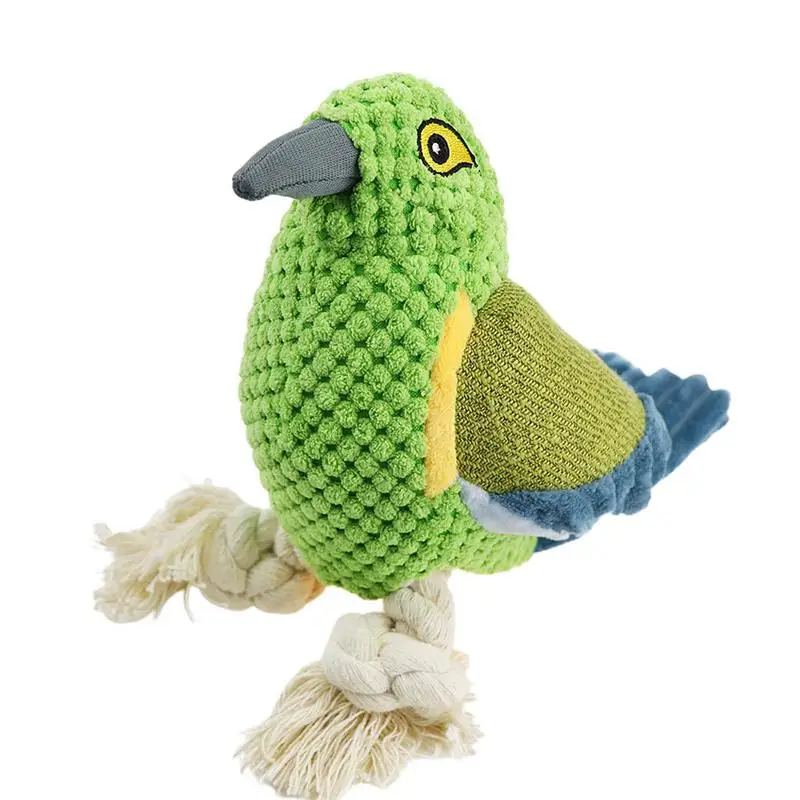 

Плюшевая игрушка для жевания домашних животных, износостойкая пищалка, милый волшебник, корона, попугай, игрушка, собака, щенок, аксессуары