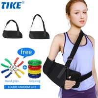 tike adjustable shoulder abduction with pillow arm sling and armrest cushion pad arm brace support pain relief protector bandage