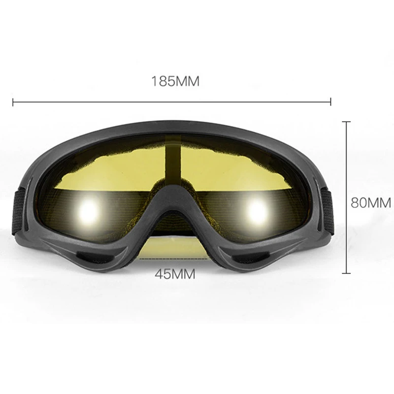 Очки для мотокросса маска мотоцикла ветрозащитные пылезащитные уличные очки