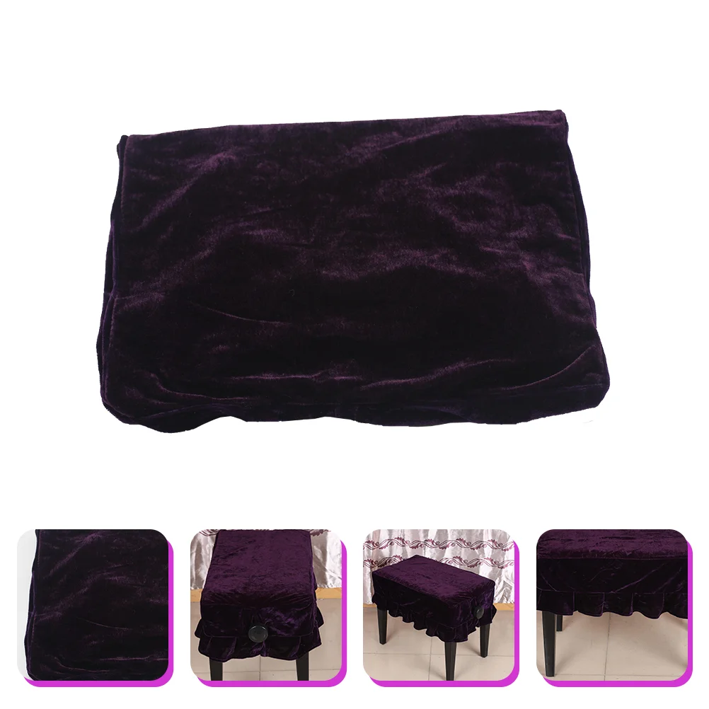 

Practical Piano Stool Case Stool Protective Cover Household Piano Stool Case