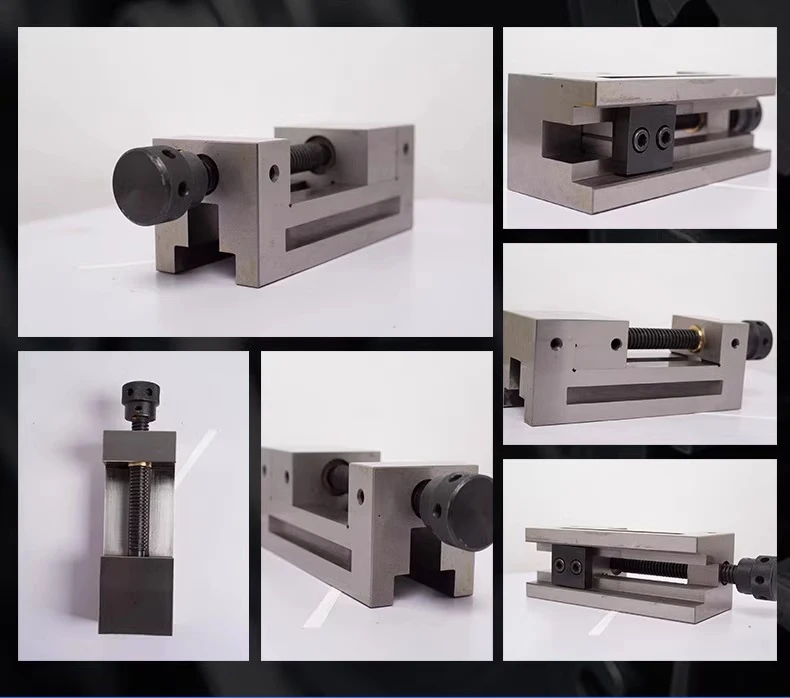 Зажим MiniVise QGG63 2 5-дюймовый прецизионный инструмент Тиски Стальные тиски