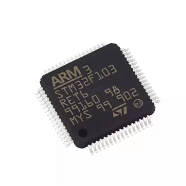 

Электронный комплект STM32 STM32F103RET6, интегральная микросхема MCU 64 КБ, для Emmc IC STM32 STM32F103RET6