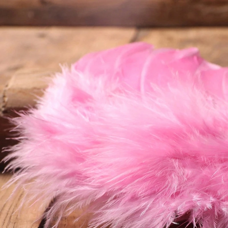 Очаровательный комплект с ангельским пером и повязкой на голову кристаллами для