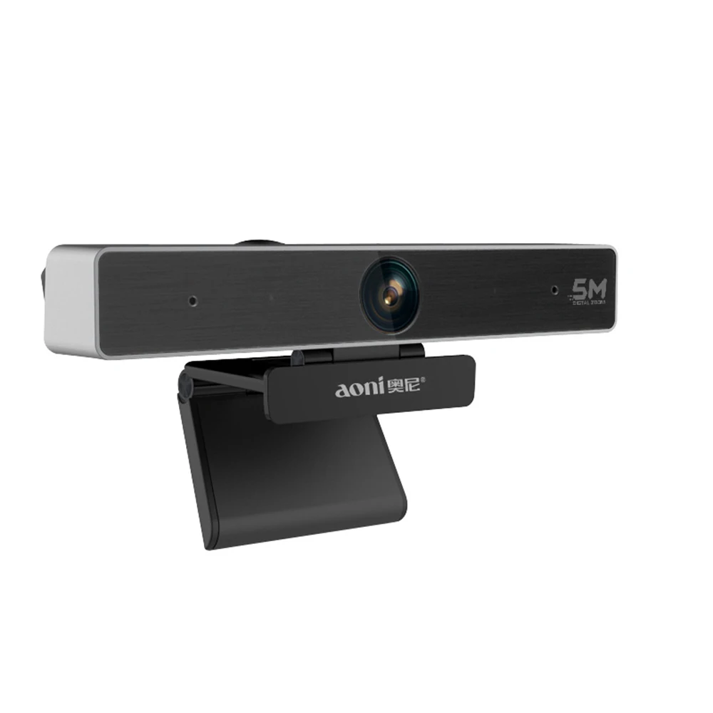 

Aoni C95 Webcam Full 1080p Autofocus 5m Hd Video Conference Camera Meeting 4x Digital Zoom Camera Teaching Training Webcam