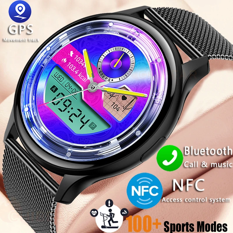 

Новинка 2023, умные часы, мужские часы с GPS-треком, спортивный режим, фитнес-трекер, IP68, водонепроницаемые умные часы с Bluetooth-вызовом, мужские часы + коробка