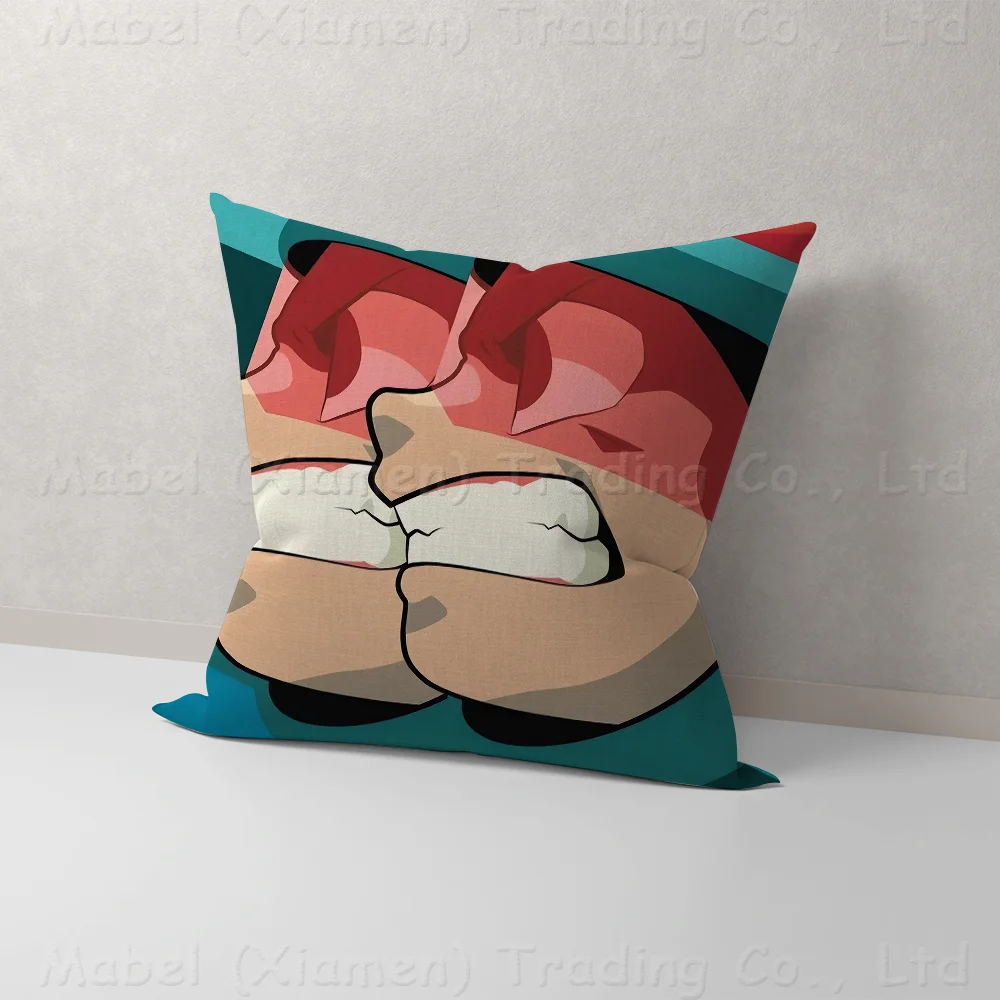 Японская Корея анимация AOKIZY наволочка обивка дивана подушка домашний декор