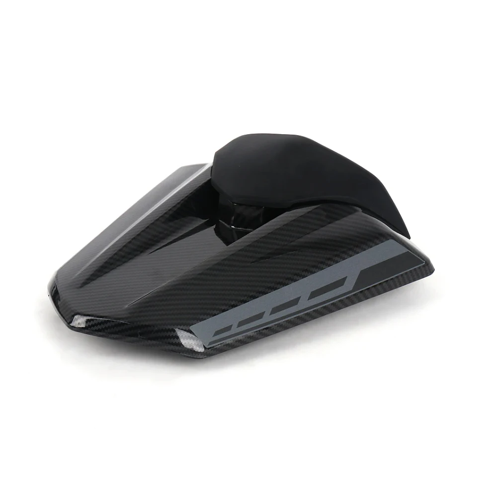 Новинка 2023 аксессуары для мотоциклов черный чехол на заднее сиденье обтекатель