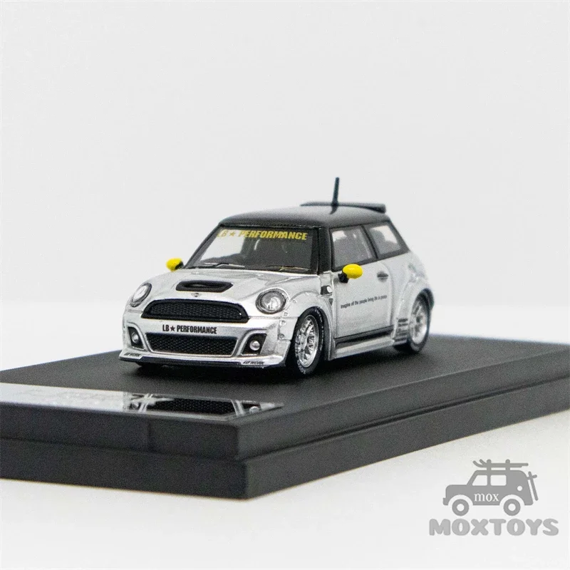 TIME MICRO 1:64 LBWK-MINI электролюминесцентная серебряная литая под давлением модель