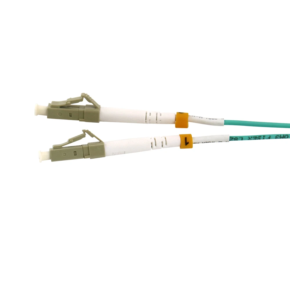 FTTH наружный lc/upc-LC/UPC дуплексный 1 м Om3 3 мм волоконно-оптический патч-корд LSZH |