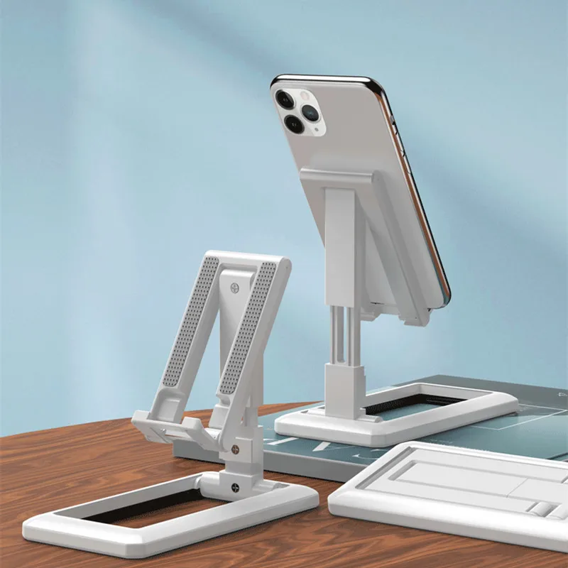 

Mobile Phone holder Foldable Desk Holder Phones Stand For iPad iPhone Xiaomi Huawei Samsung Universal Smartphone Foldable Stand