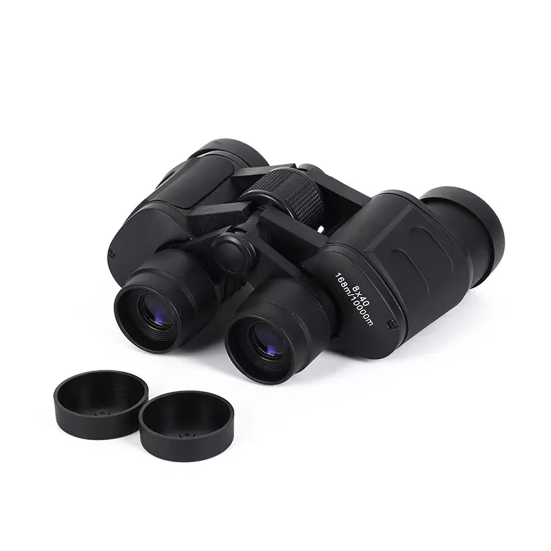 

8x40 High Vision and High Definition Binocular BAK4 Prism High Power Binocular Portable Glasses for Outdoor Hunting and Tourism