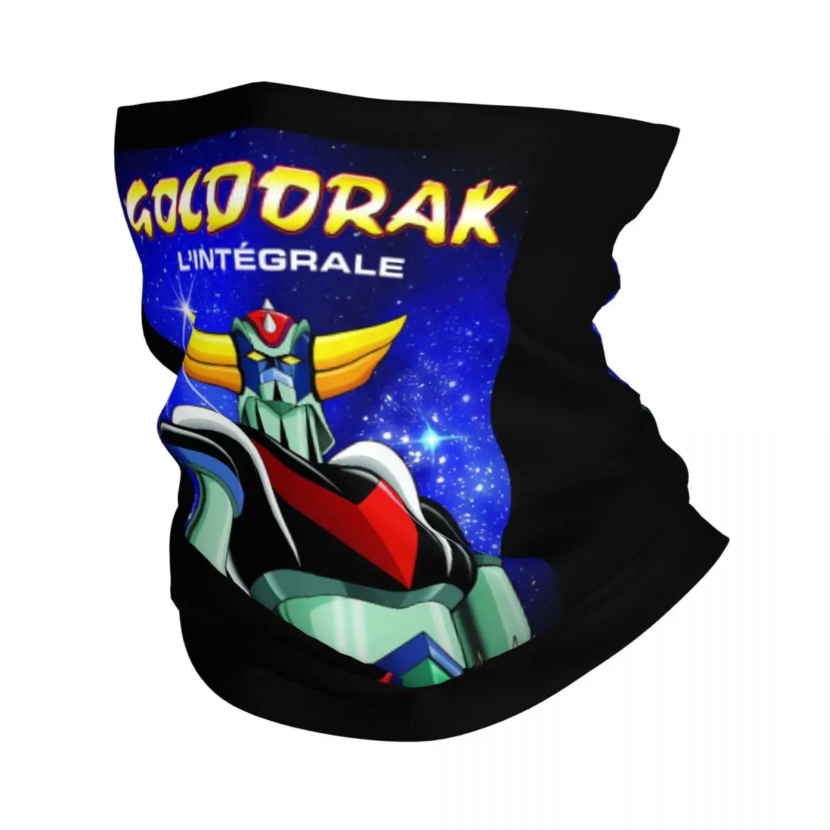 

Goldorak Actarus UFO Robot Grendizer Bandana Neck Gaiter Printed Mazinger Z Anime Wrap Scarf Multifunctional Cycling Unisex