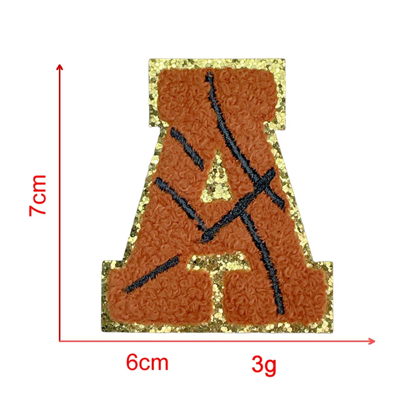 Патчи с вышивкой в виде баскетбольного полотенца