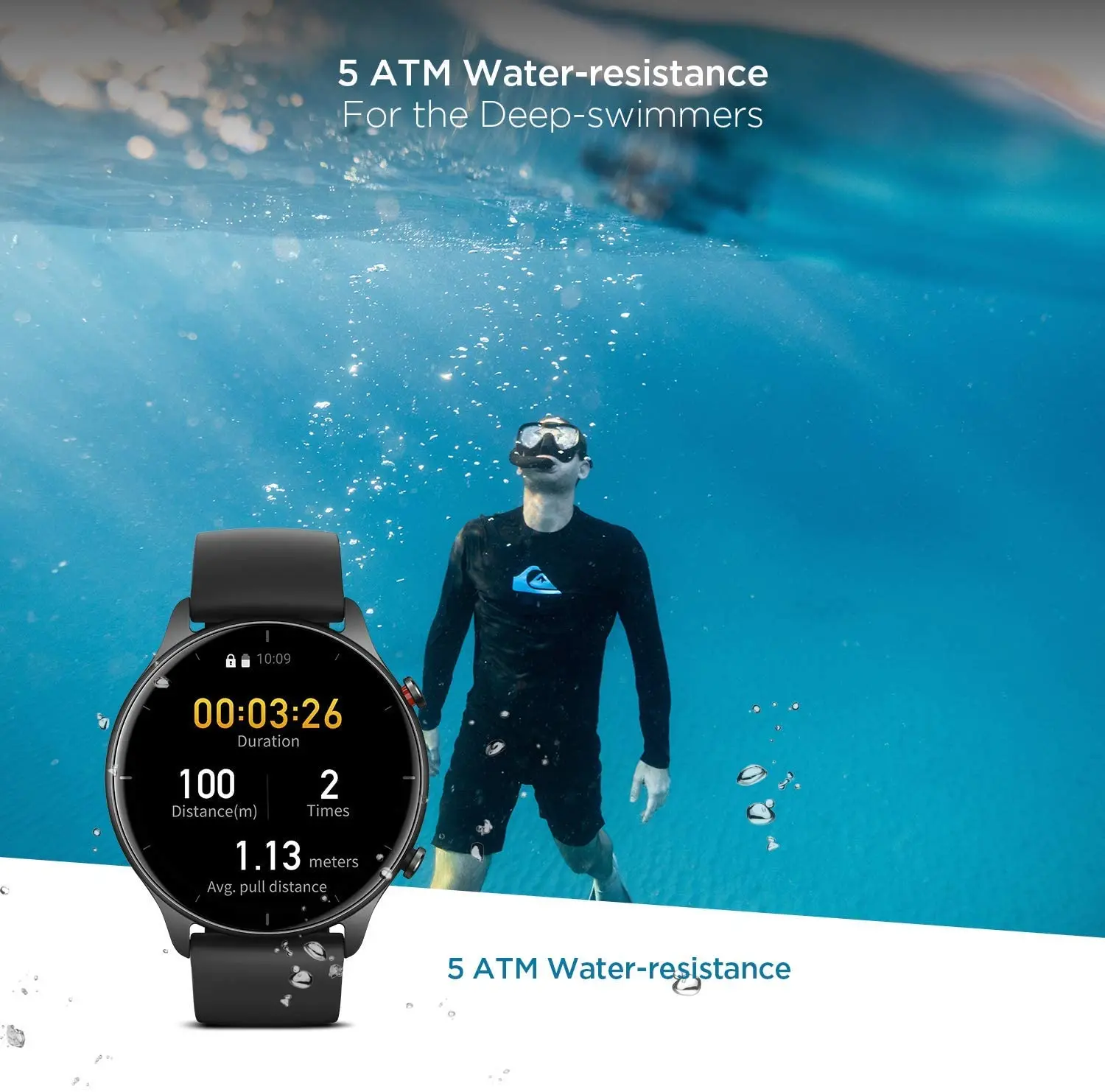 Смарт-часы Amazfit GTR 2e 1 39 дюйма AMOLED мониторинг качества сна 5 атм |