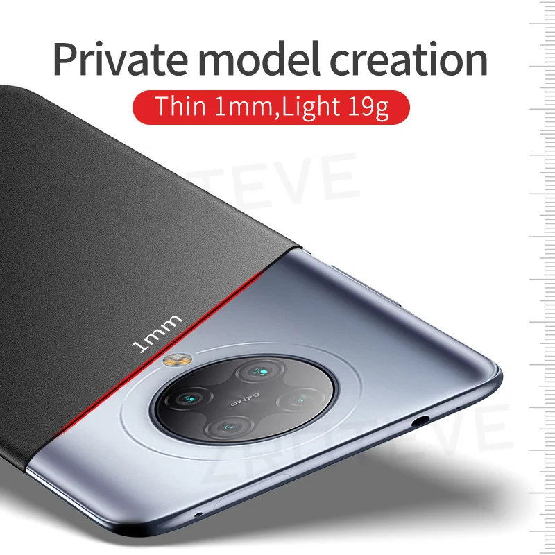 Poco F2 Pro Case ZROTEVE Slim Matte Hard PC Cover For Xiaomi Poco F1 F3 F4 X4 GT X3 NFC Xiomi Pocophone F2 M3 M4 X4 Pro 5G Cases