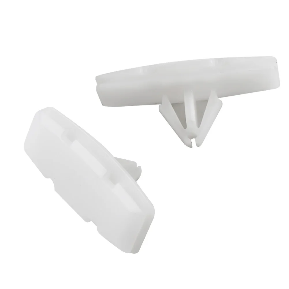 

6*Fender Flare Retainer Clip Newest White Fender Flare Retainer Clip For Jeep Wrangler JL 2018 -2020 Gladiator 2020