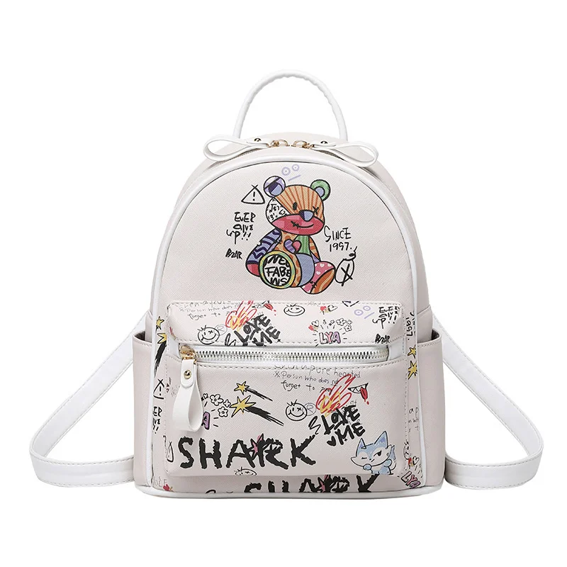 

School Bags For Girls 2023 New Women's Backpack Cute Backpacks For Students Fashion Versatile Shopping Girls' School Backpack