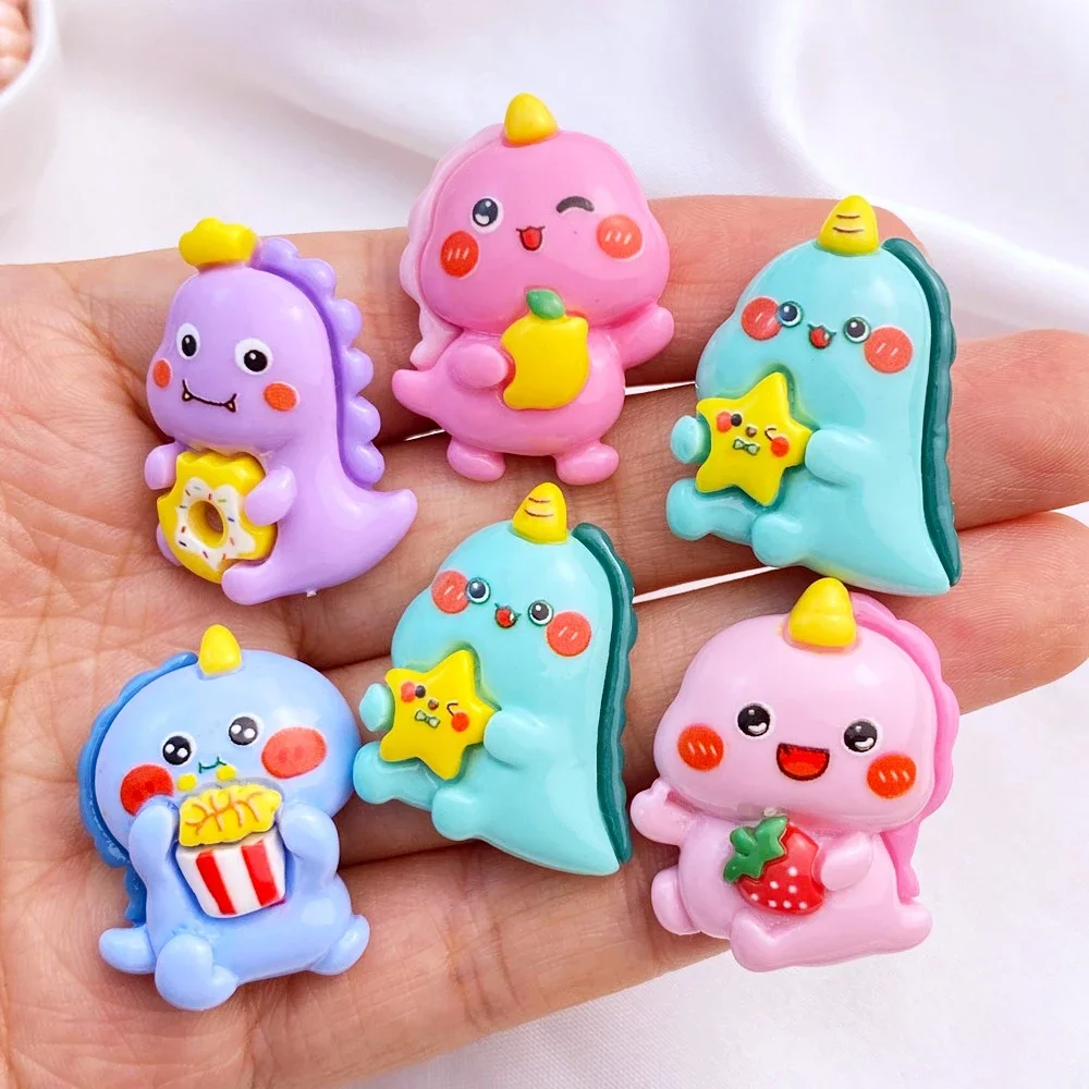 

10 шт., детали для украшения волос, из смолы