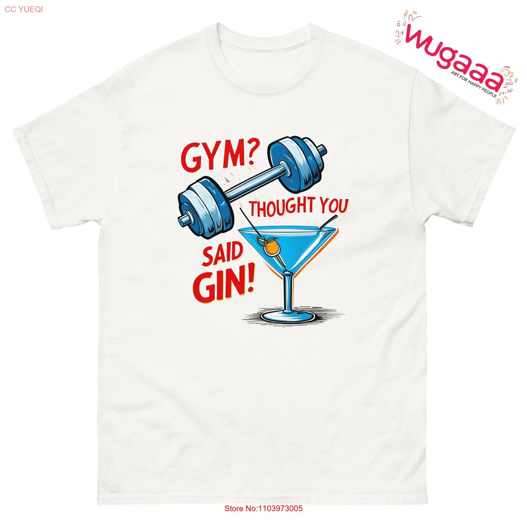 Футболка с джинсом для тренажерного зала Thought You Said забавная футболка тренировок