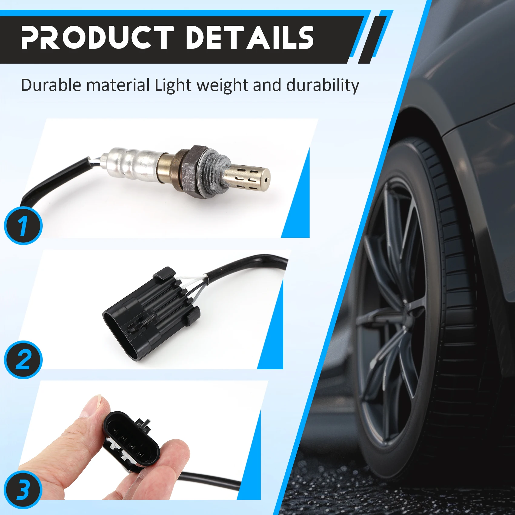 Датчик кислорода 19178961 Для Chevrolet Isuzu Trooper Rodeo Sport Axiom Honda Passport 2001 Pontiac GTO 2004-2006 гг.