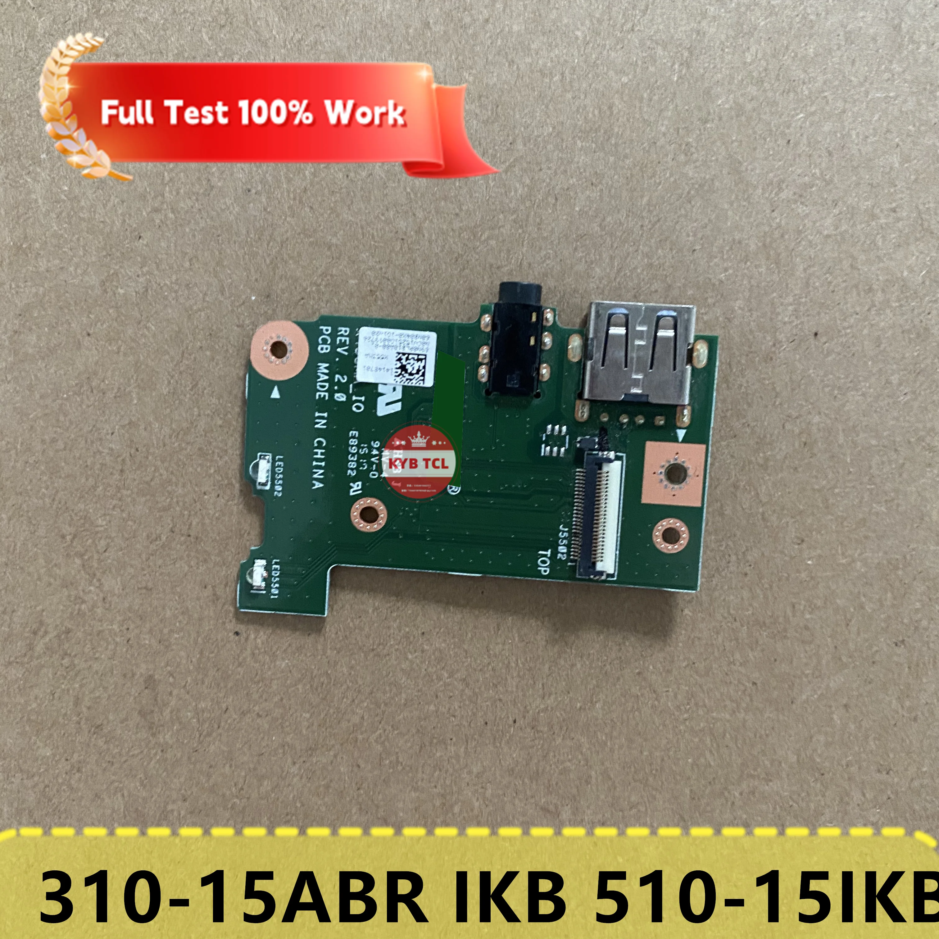 Оригинальная плата ввода/вывода USB для ноутбука Asus X453M X453 X453MA 60NB04W0-IO020 ноутбук