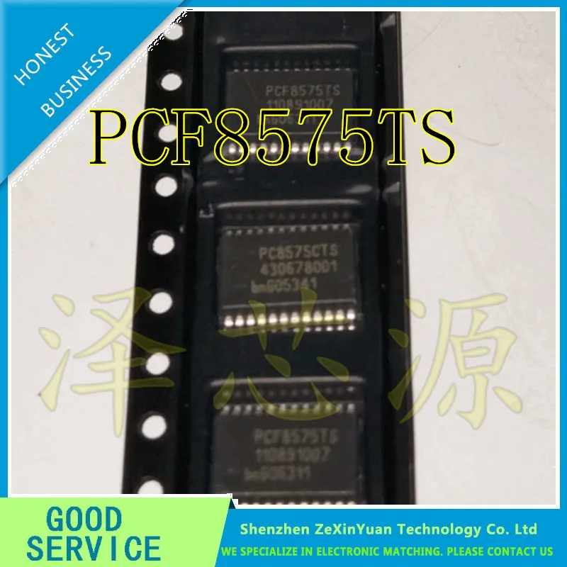 10 шт./партия, оригинальные модели PCF8575TS SSOP-24 PCF8575T SSOP24 PCF8575 SOP24 8575TS