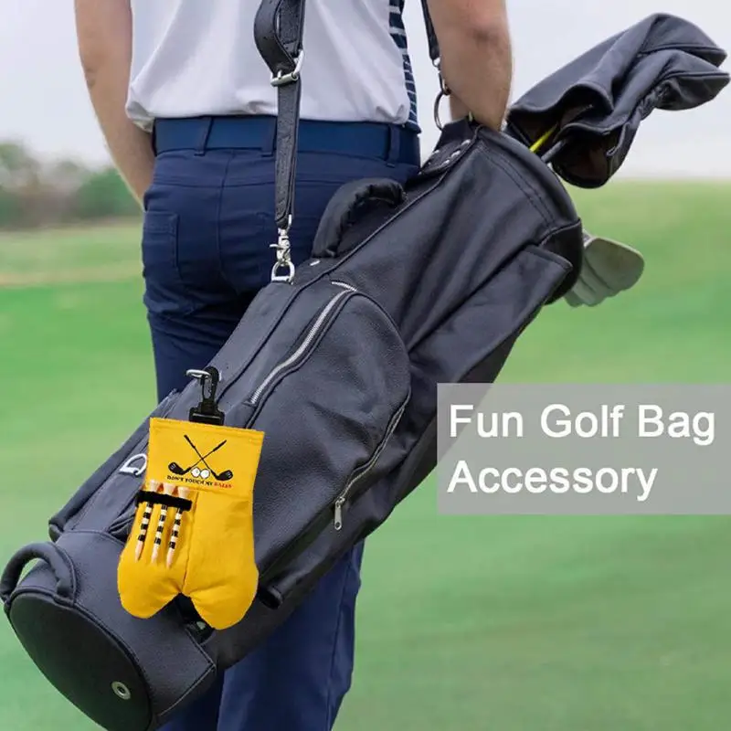 

Кожаная поясная сумка для гольфа, сумка-мессенджер, нейлоновая сумка для тенниса, Мини карманный рюкзак для переноски, сумка для гольфа, Портативная сумка для мяча для гольфа