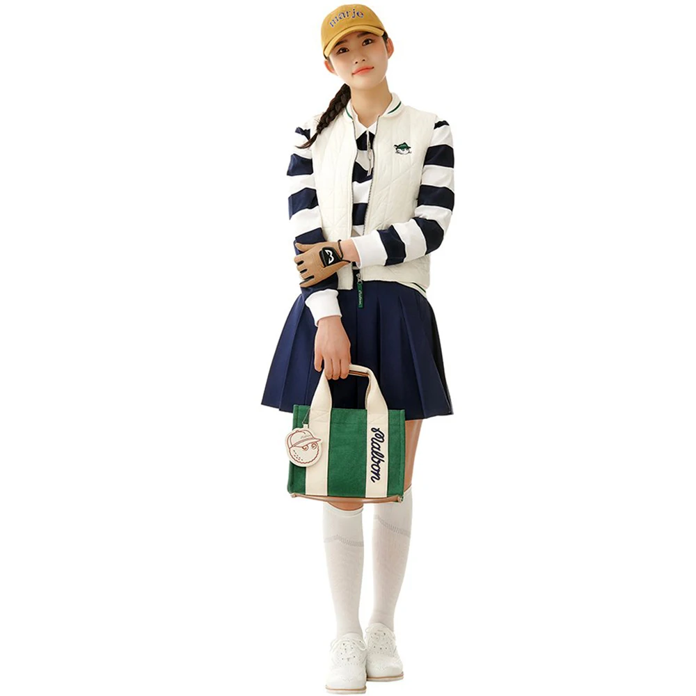 2022 New Golf Clothes Bag High Quality Classic Men's and Women's Universal Boston Bag Outdoor Sports Storage Handbag