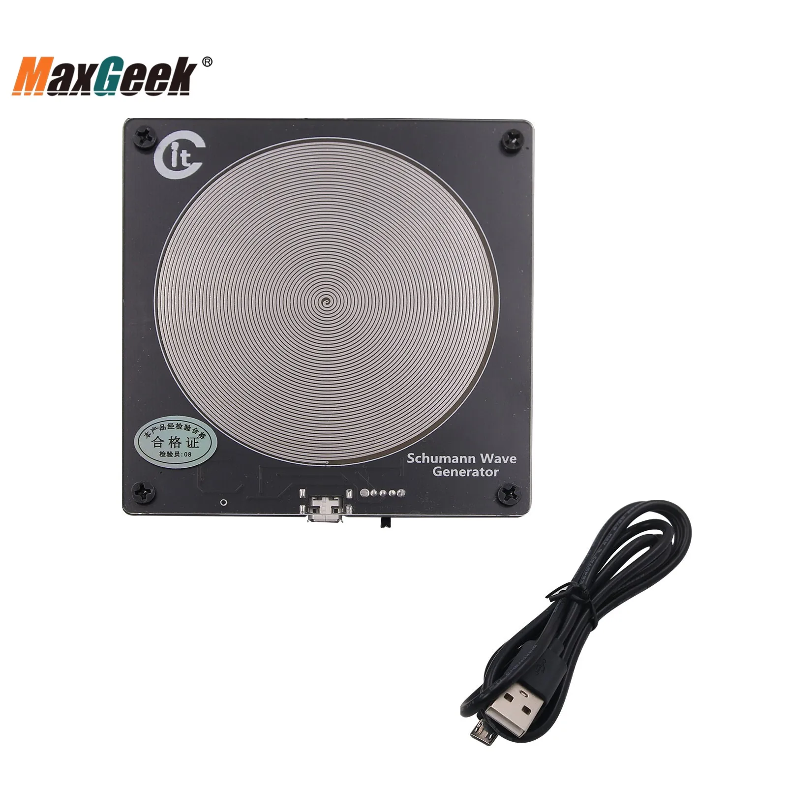 Maxgeek 7 83 Гц генератор Шуманна перезаряжаемый резонатор с боковым переключателем