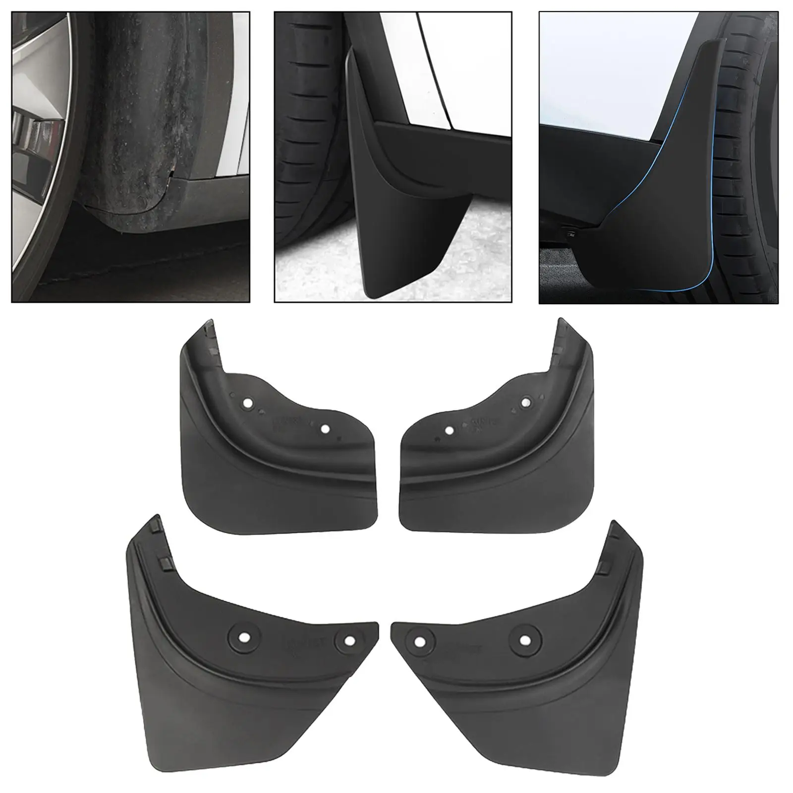 

Брызговики для передних и задних колес