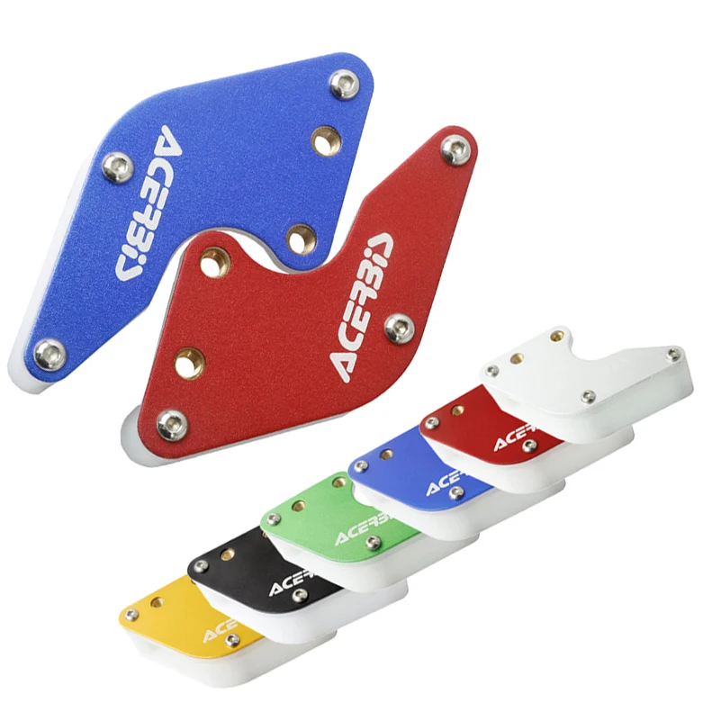 Защитная направляющая цепи из алюминия и пластика для мотоцикла XR TTR KOYO CRF KLX 50 70 110