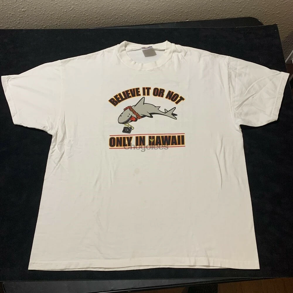 Винтажная Футболка только на Гавайских пьяных акулах Пляжная туристическая