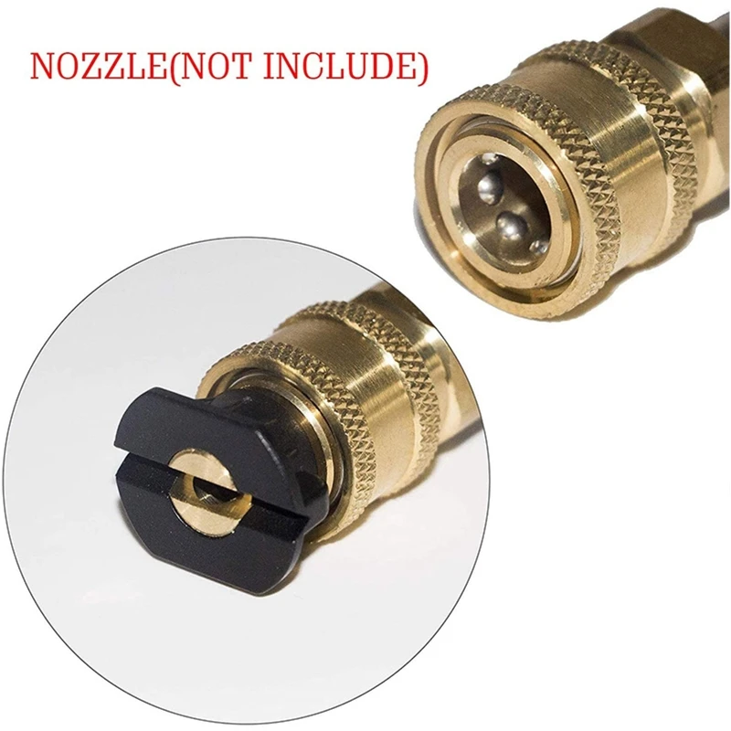 Телескопическая насадка высокого давления для мытья окон с быстроразъемным