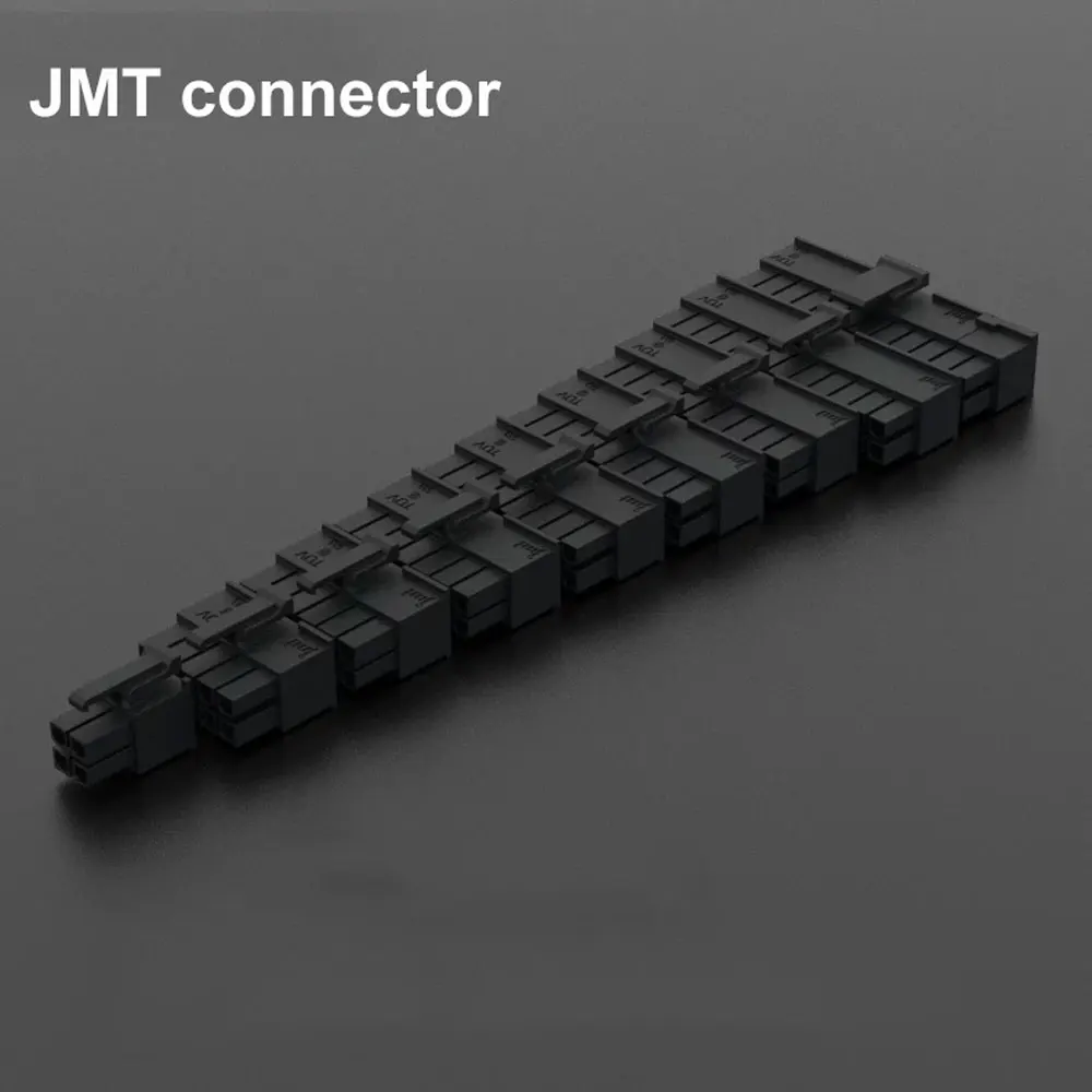 Разъем JMT Male 24P MB 201816141210P для блока питания, 86P GPUPCIE 8p4p CPUATX, корпус SATA IDE 4Pin, разъем JMT для DIY-сборки (art.: 3920daa49ec37) - 3920daa49ec37