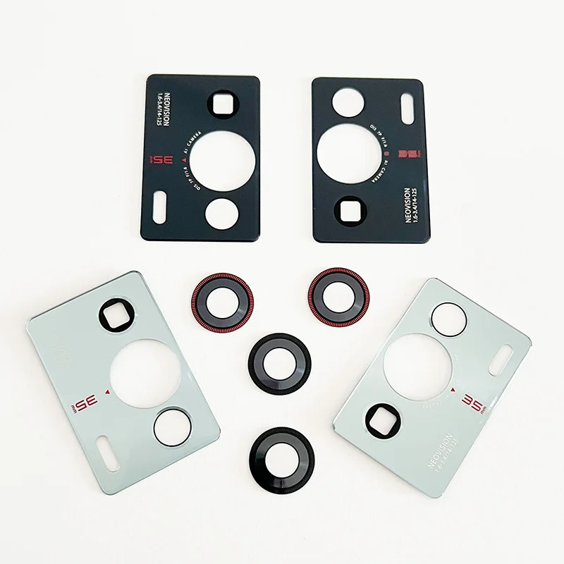 Стеклянная зеркальная крышка объектива задней камеры для ZTE Nubia 40 Pro 64MP NX701J