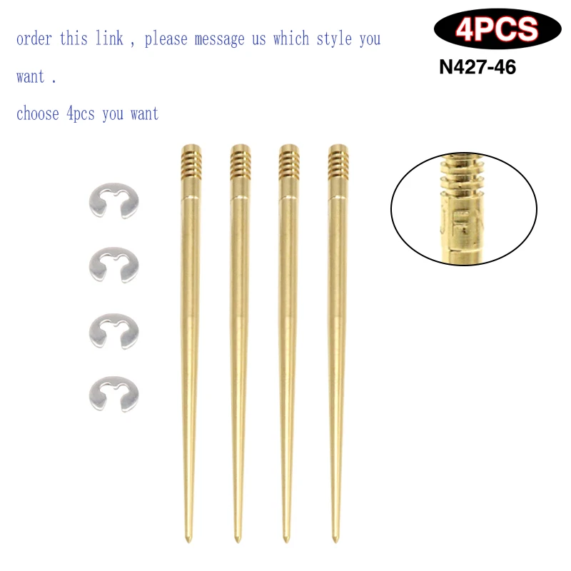 

Alconstar-мотоциклетный модифицированный карбюратор, главная масляная игла, реактивная игла JFN/JFQ/JFG/JJD/JJE/JJF/JJG/JJJJ/JJH для PWK PWM PJPE N427-46