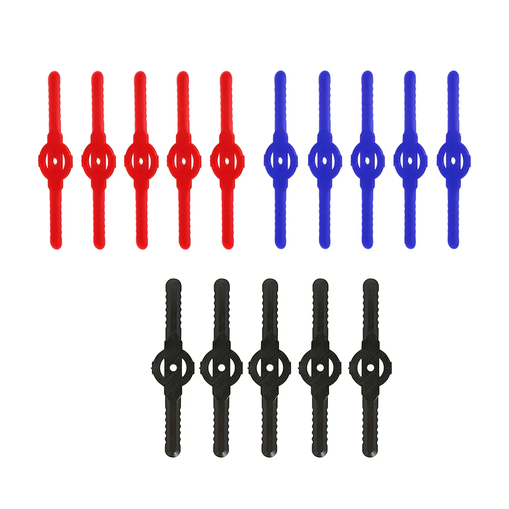 

15 шт., пластиковые лезвия для триммера