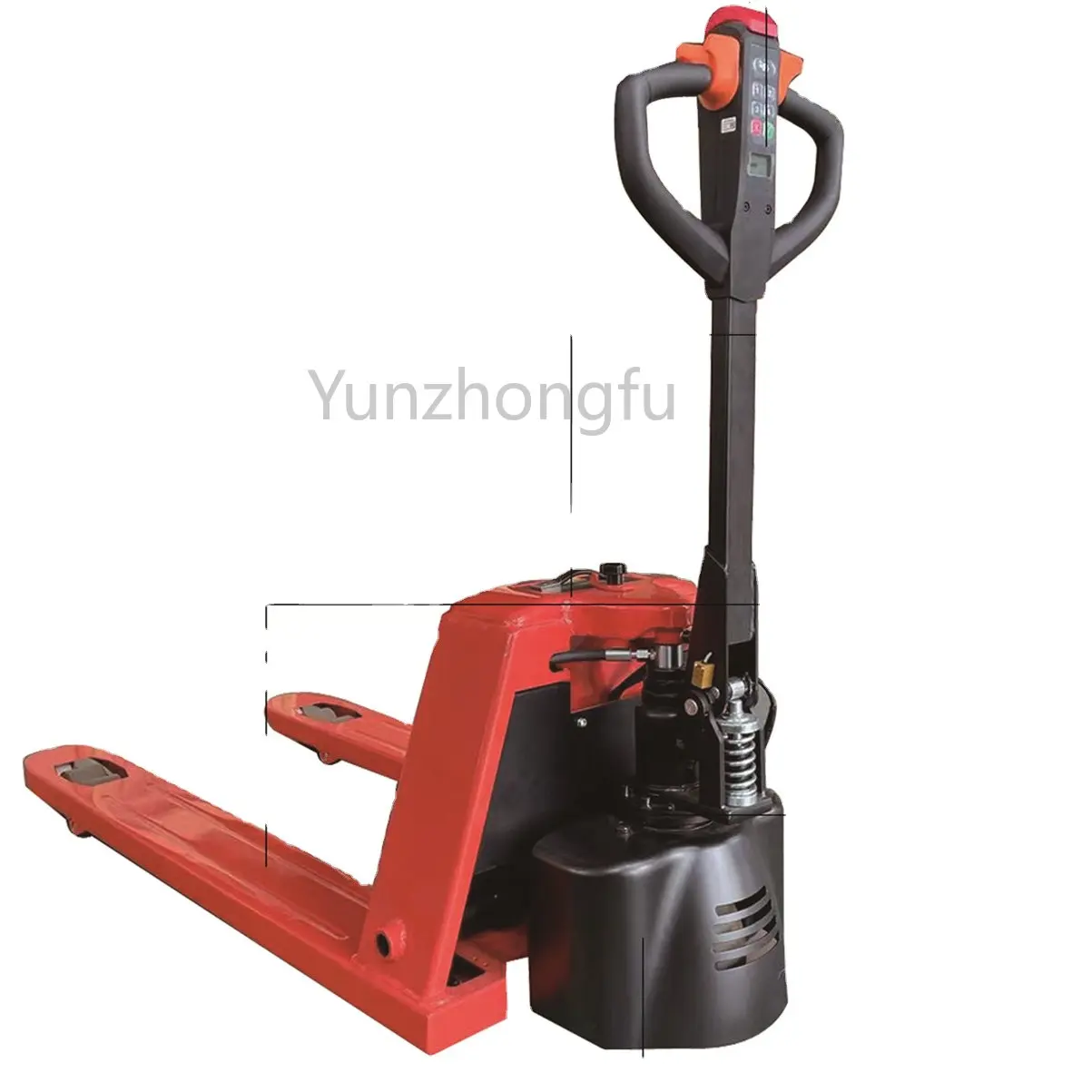 

2T 2000kg Lithium Battery Electric Pallet Truck Electric Pallet Jack with Electronic Lock EPT-20L