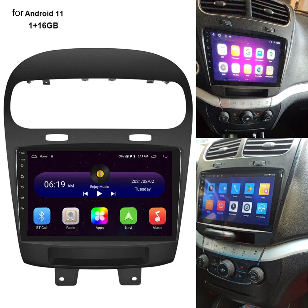 9-дюймовый Android 13.0 для Dodge Journey Fiat Leap Freemont 2011-2020 автомобильный GPS Navi мультимедийный