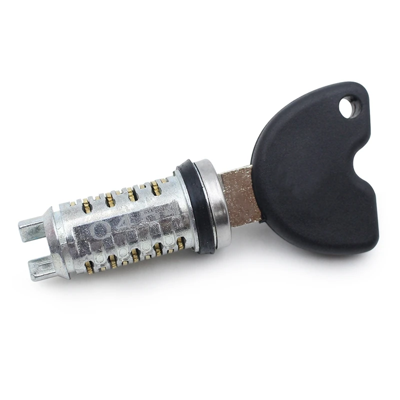 Комплект цилиндров замка зажигания мотоцикла с двумя ключами 573512 Аксессуары для