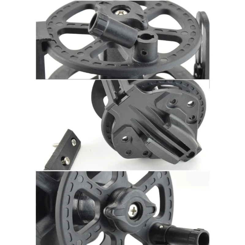 Рыболовная леска с колесом и раздельной базой катушки для ружья аксессуары