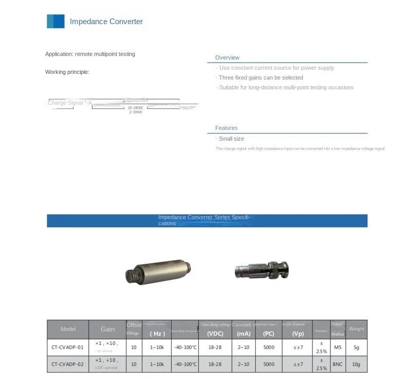 

Преобразователь импеданса