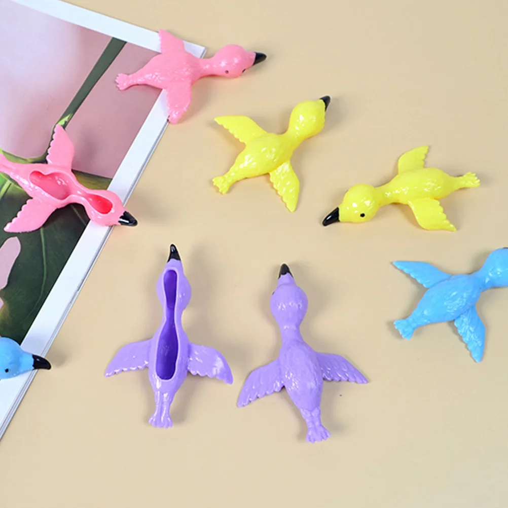 

Снаряд игрушечный Рогатка Фламинго очаровательные детские забавные игрушки для детей игрушки животные