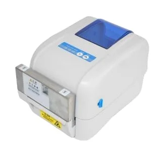 Принтер для атласной ленты 300 точек на дюйм машина печати этикеток одежде с