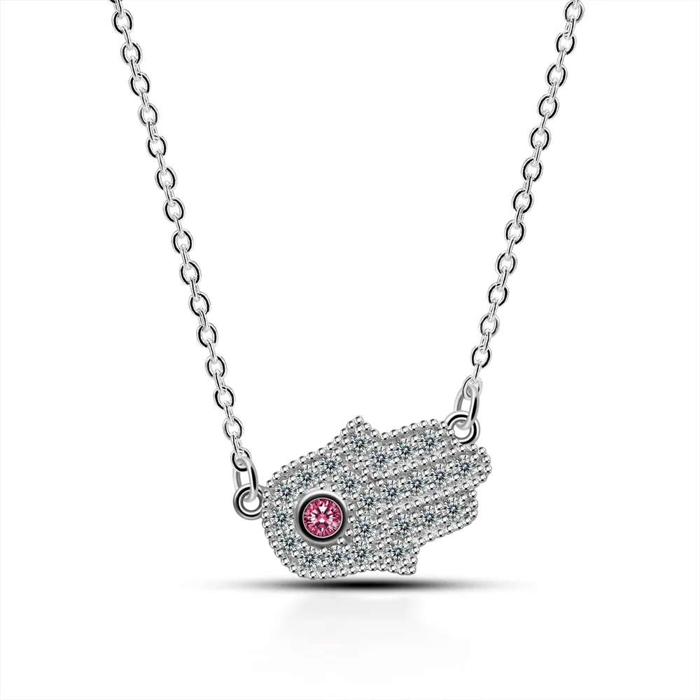 

NEW Fine Jewelry 925 Pure Silver Devil's Eye Pendant Necklace for Women Man Fashion Accessory Full of Mystical Power Party Gifts