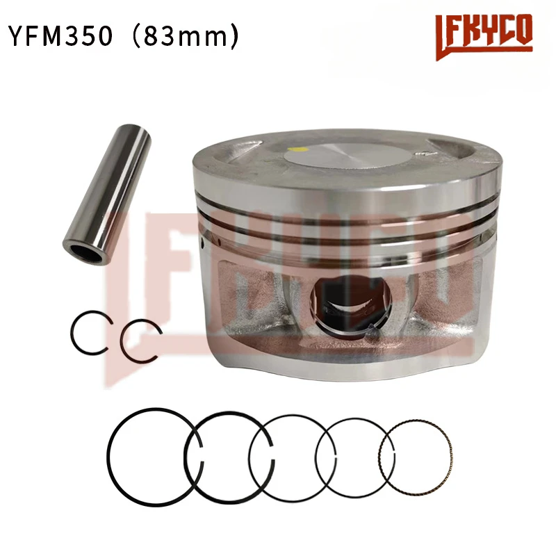 83 мм комплект поршневых колец с большим отверстием для мотоцикла Yamaha Big Bear WarriorYFM350