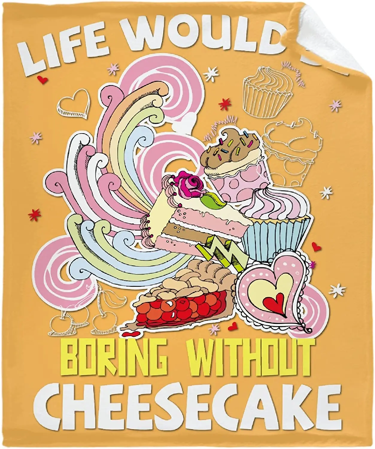 

Фланелевое Одеяло Life будет скучно без чизкейка с пивом, всесезонное мягкое теплое уютное покрывало для кровати, постельное белье, диван для ...