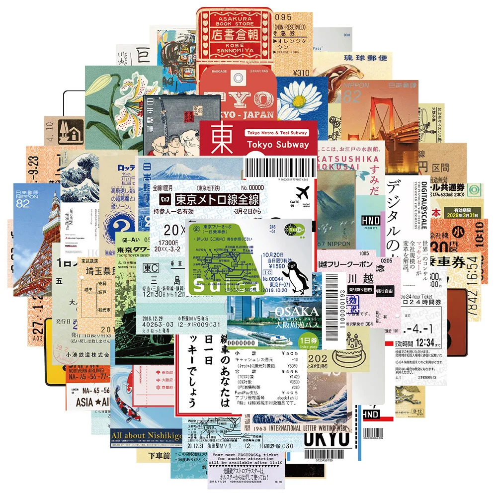 

Водонепроницаемые стикеры для билетов и багажа